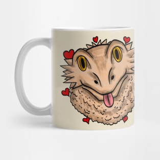 Bearded Dragon Love Mug